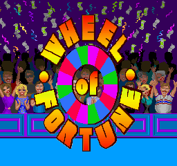 Wheel Of Fortune Title Screen
